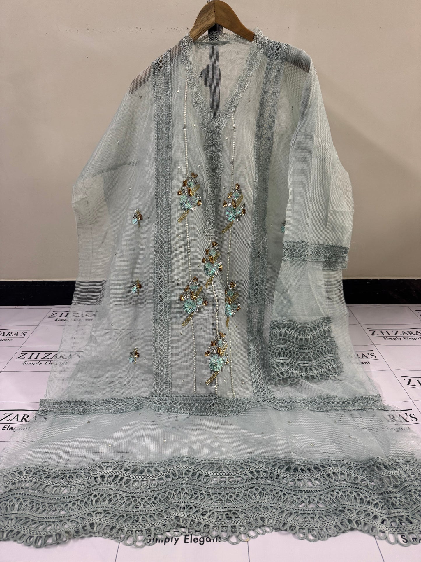 Aqua Blue Jugno 2pc