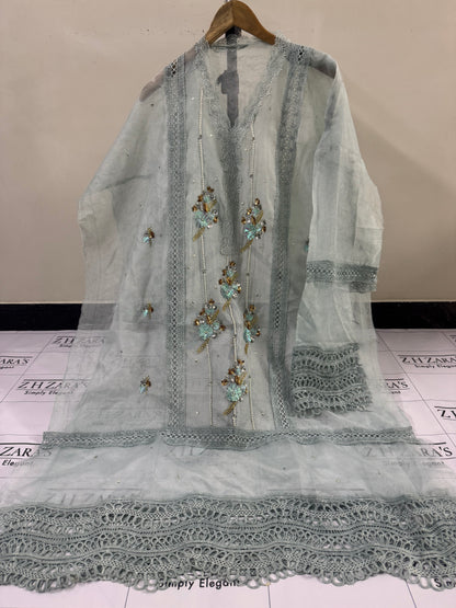Aqua Blue Jugno 2pc