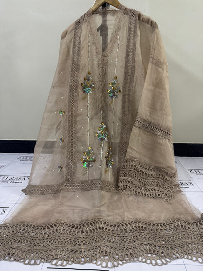 Coffee Beige Jugno 2pc