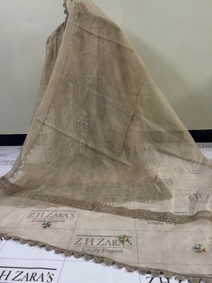 Coffee Beige Jugno 2pc