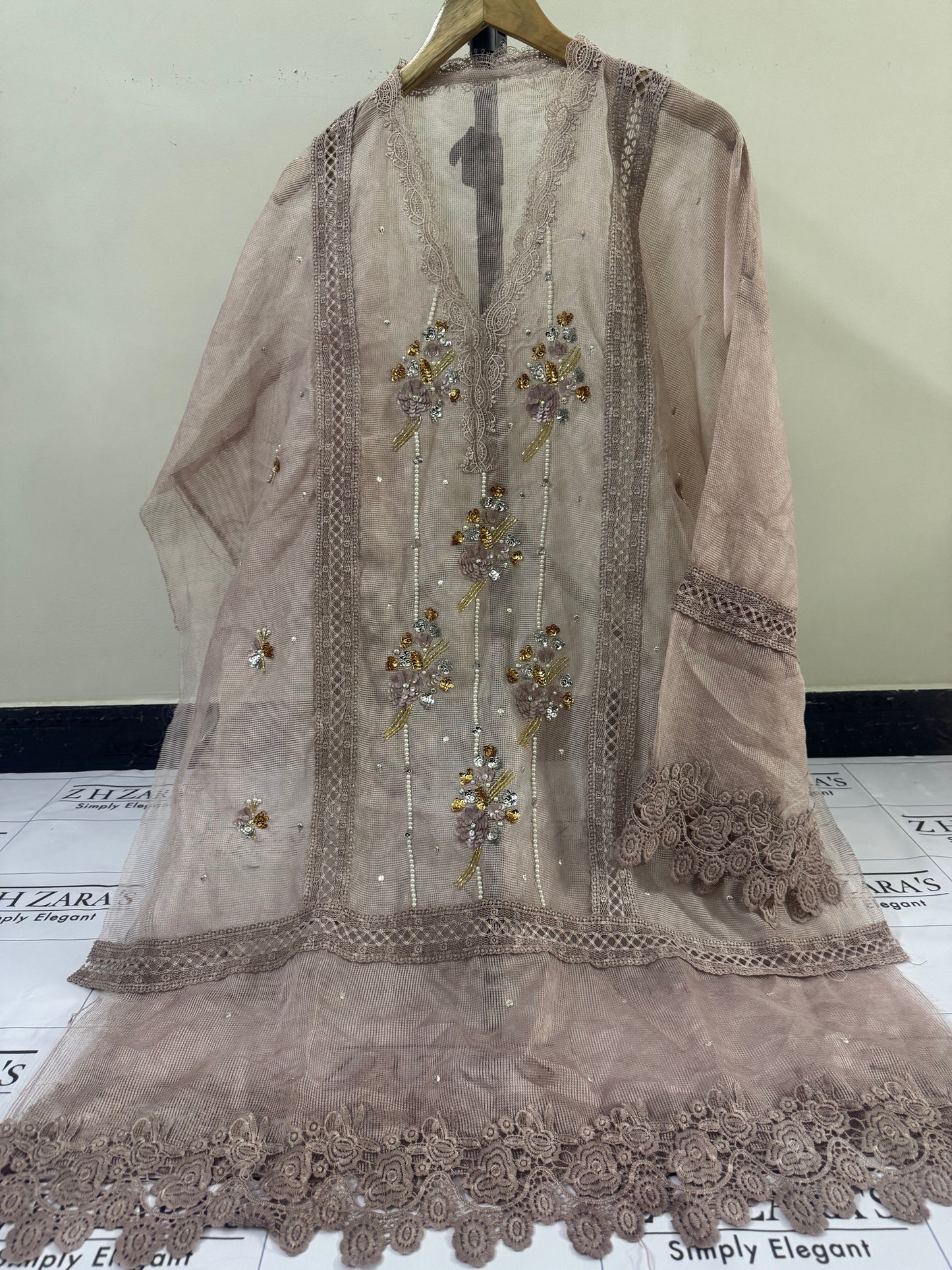 Nude Pink Jugno 2pc