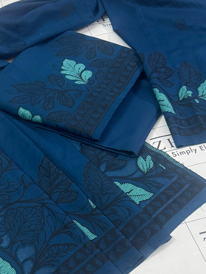 Peacock Blue Bana Dora