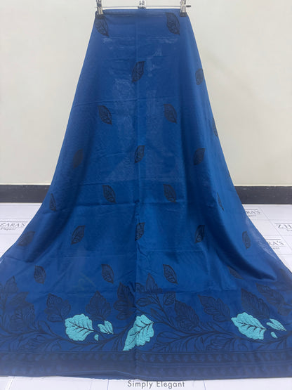 Peacock Blue Bana Dora