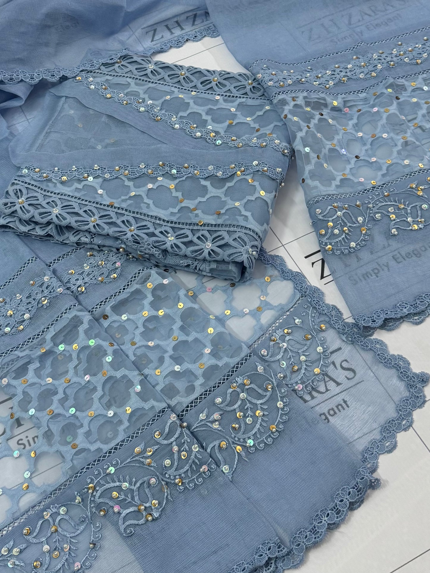 Ice Blue V2 Heer 2pc