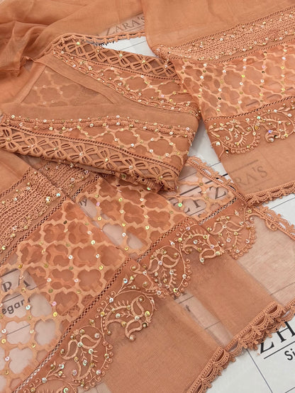 Peachy Pink V2 Heer 2pc