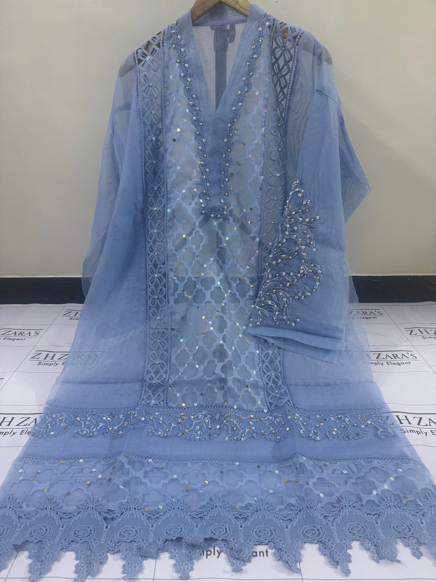 Ice Blue V2 Heer 2pc