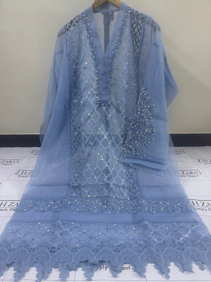 Ice Blue V2 Heer 2pc