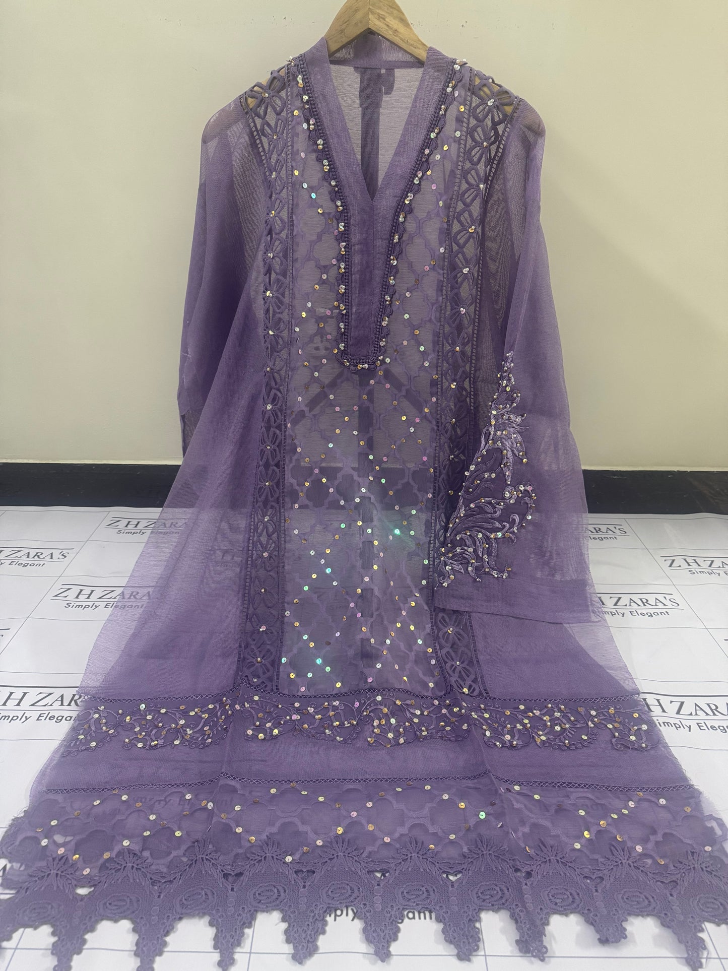 Lavender Purple V2 Heer 2pc