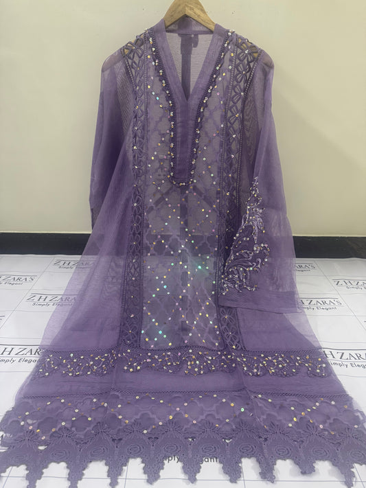 Lavender Purple V2 Heer 2pc