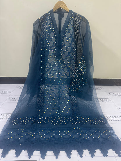 Peacock Blue V2 Heer 2pc