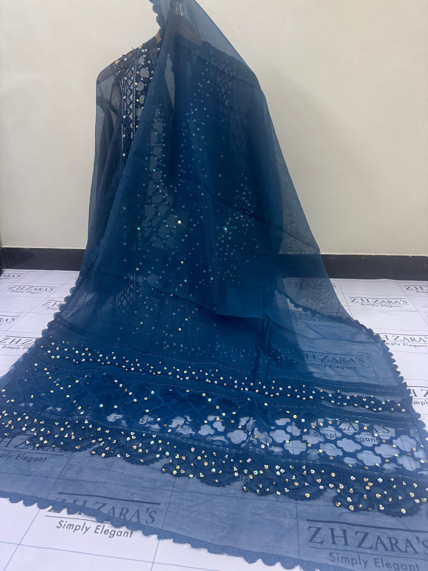 Peacock Blue V2 Heer 2pc