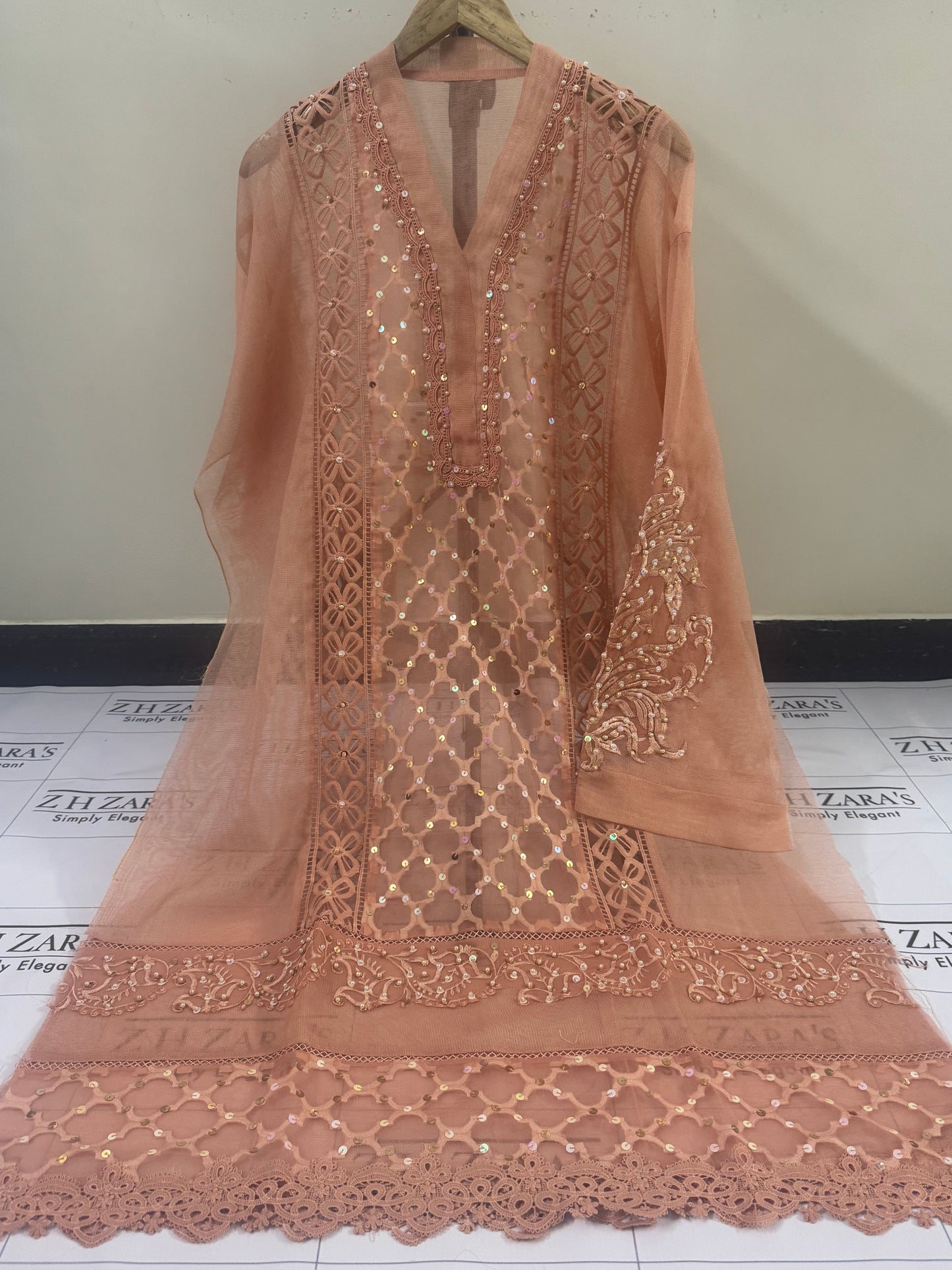 Peachy Pink V2 Heer 2pc