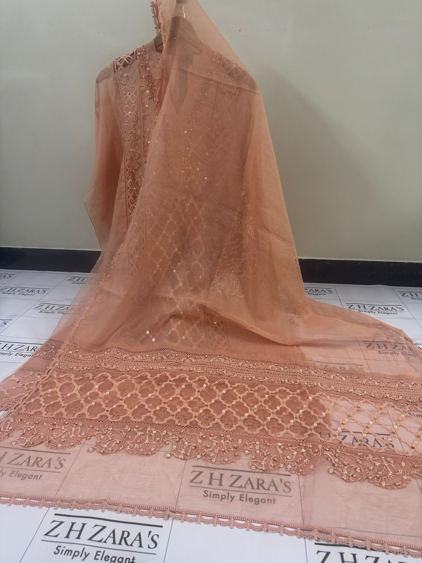 Peachy Pink V2 Heer 2pc