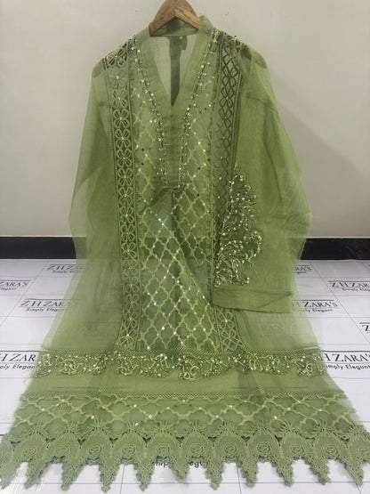 Olive Mint Green V2 Heer 2pc