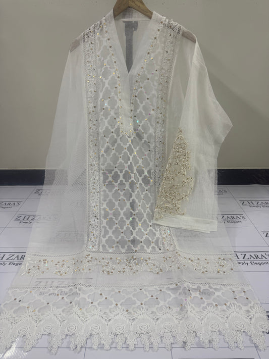 White V2 Heer 2pc