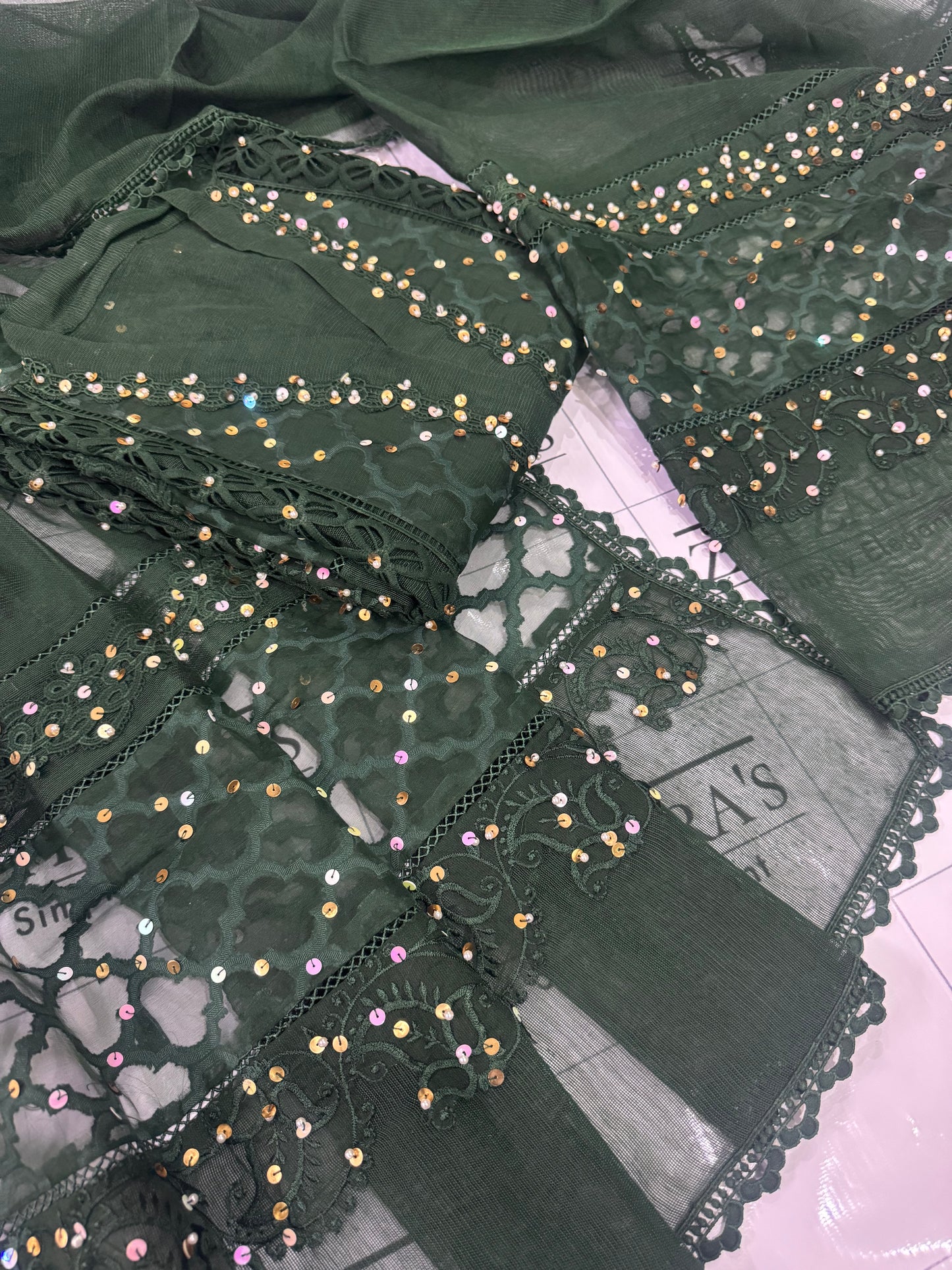 Bottle Green V2 Heer 2pc