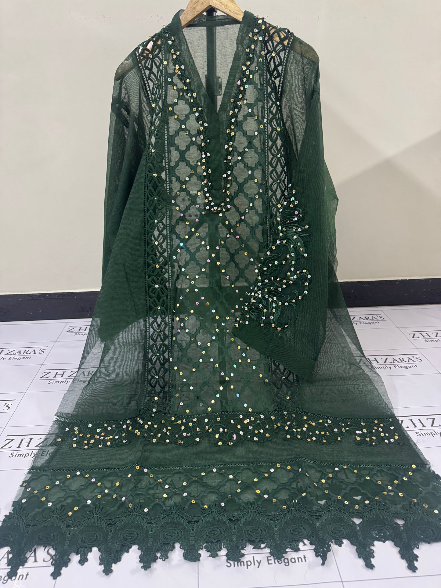 Bottle Green V2 Heer 2pc