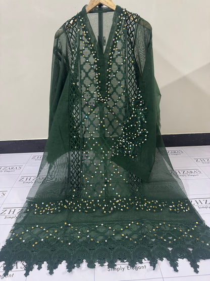 Bottle Green V2 Heer 2pc