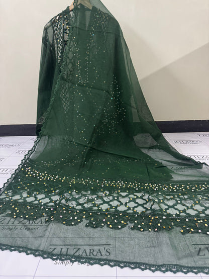 Bottle Green V2 Heer 2pc