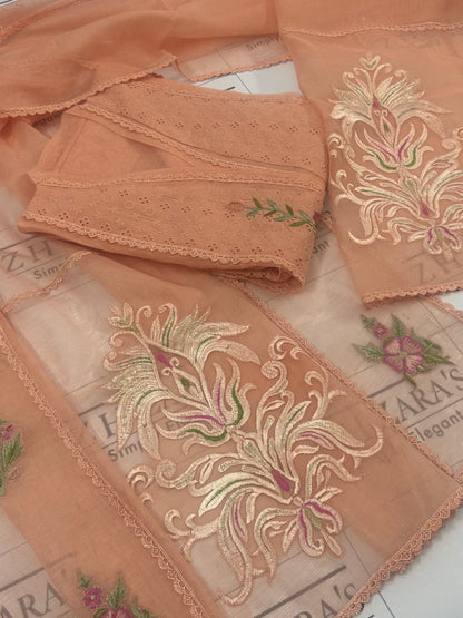 Peachy Pink Falak 3pc
