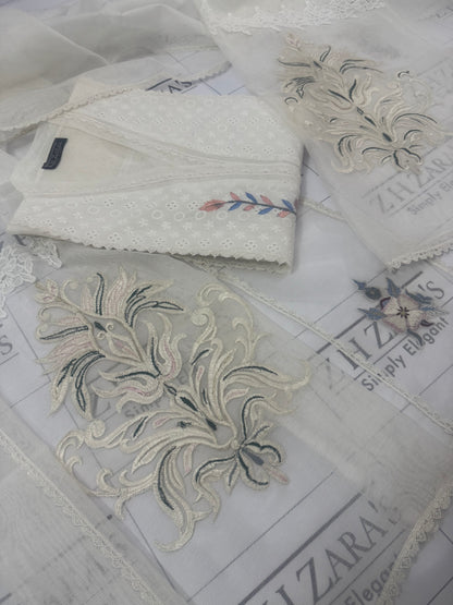 White Falak 3pc