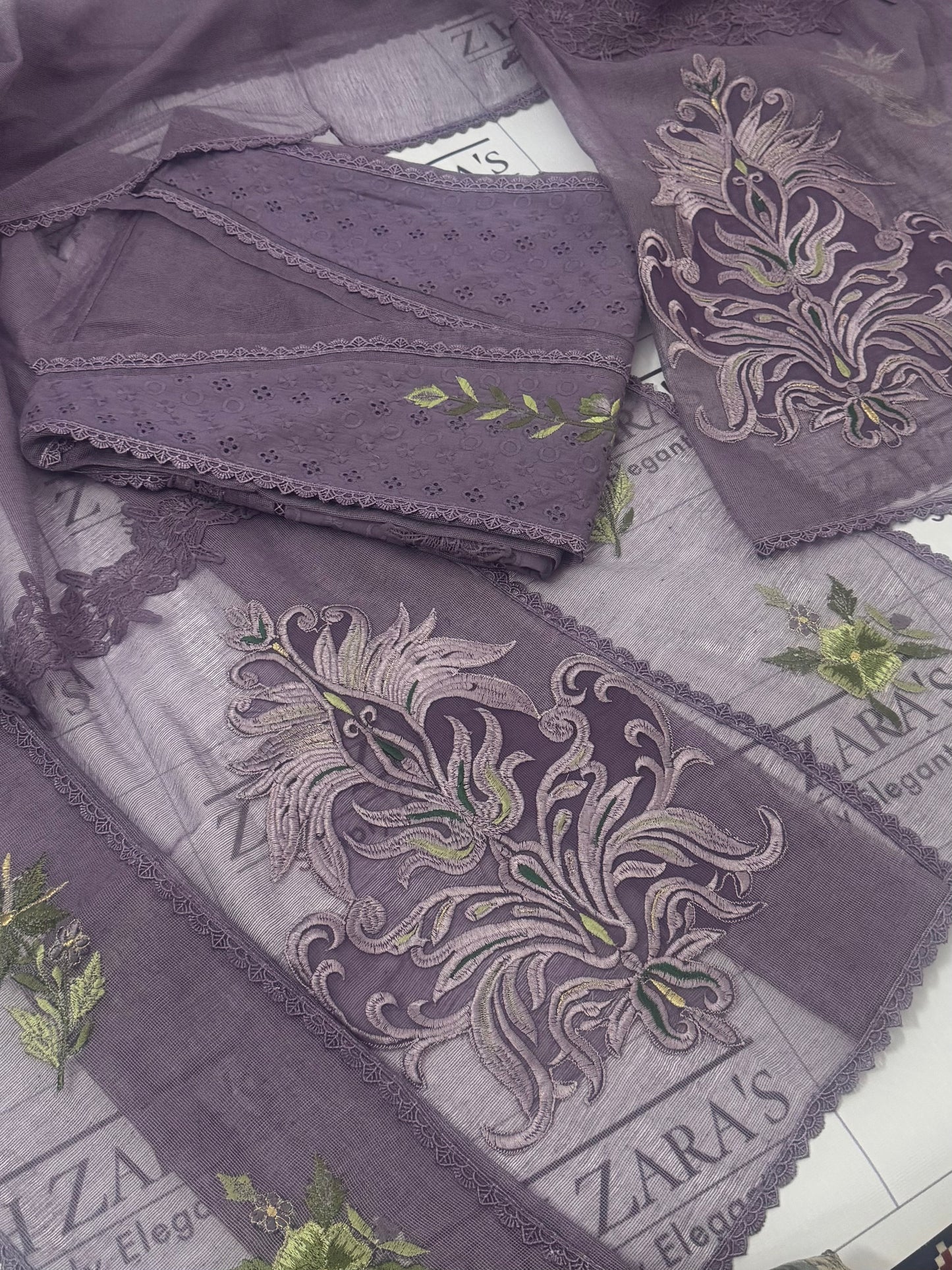 Lavender Falak 3pc