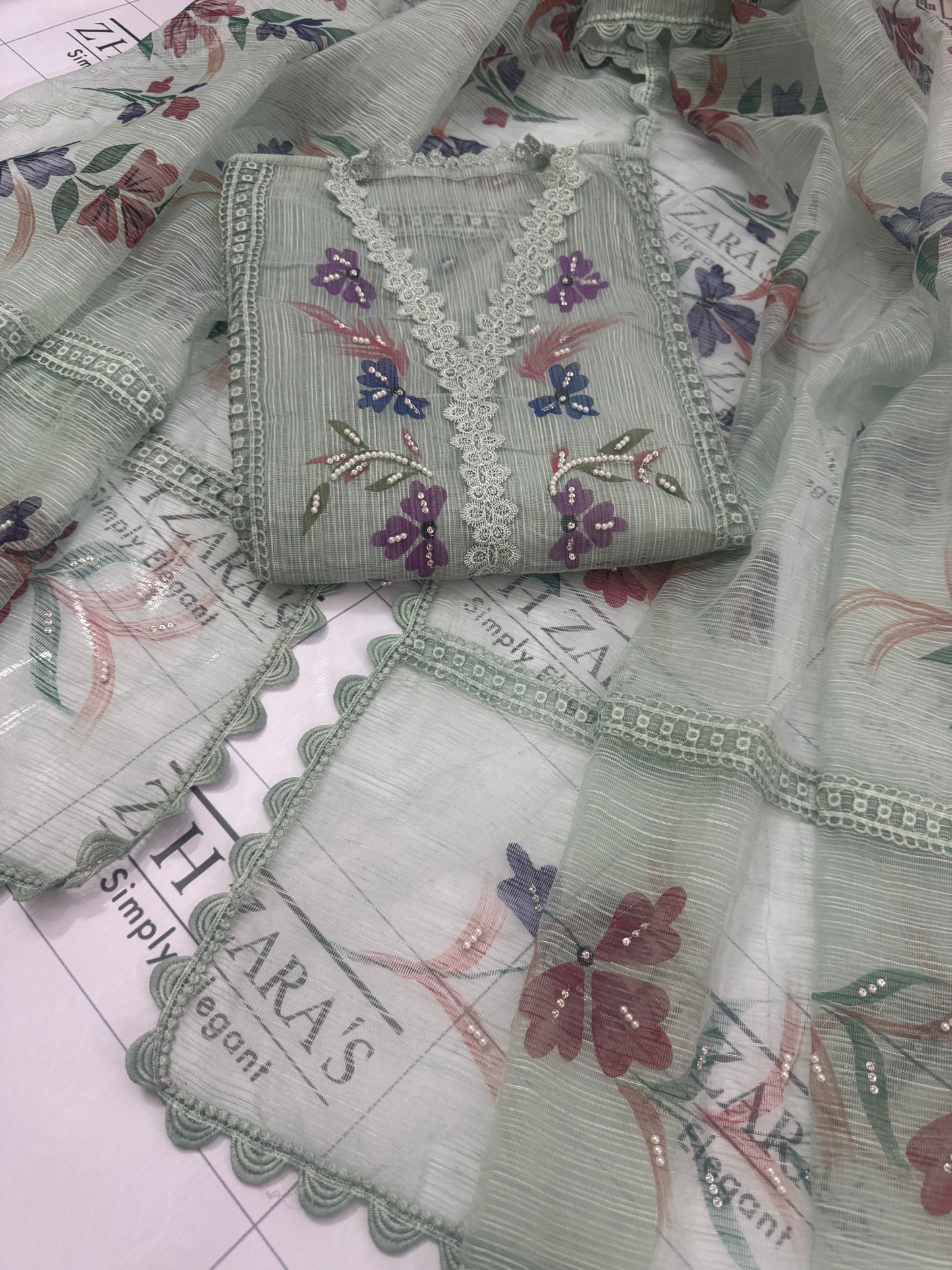Aqua Rang O Naqsh 2pc