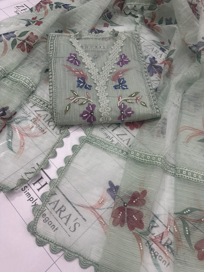 Aqua Rang O Naqsh 2pc