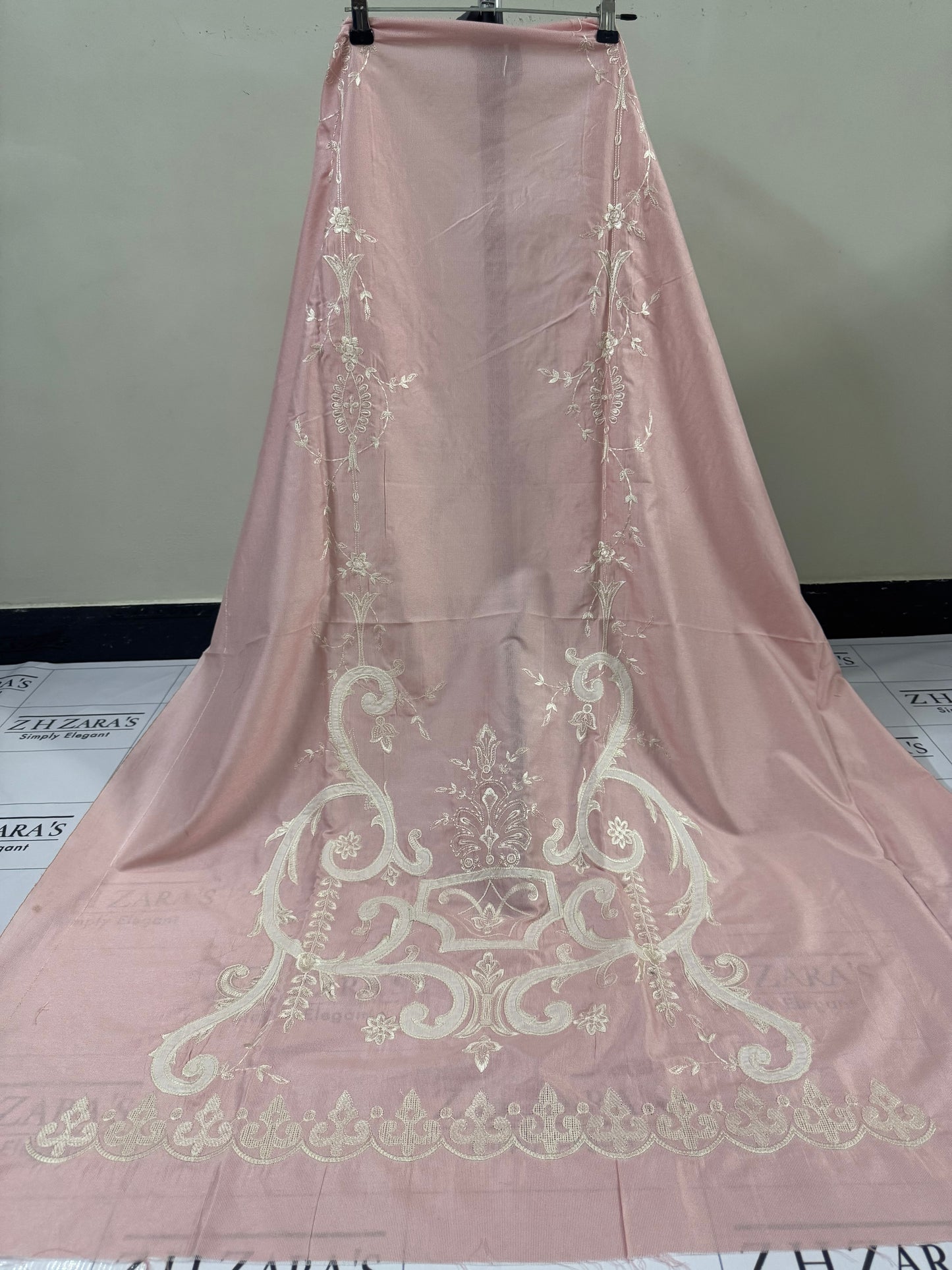 Tea Pink Noor E Zar 3pc