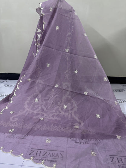 Lavender Noor E Zar 3pc
