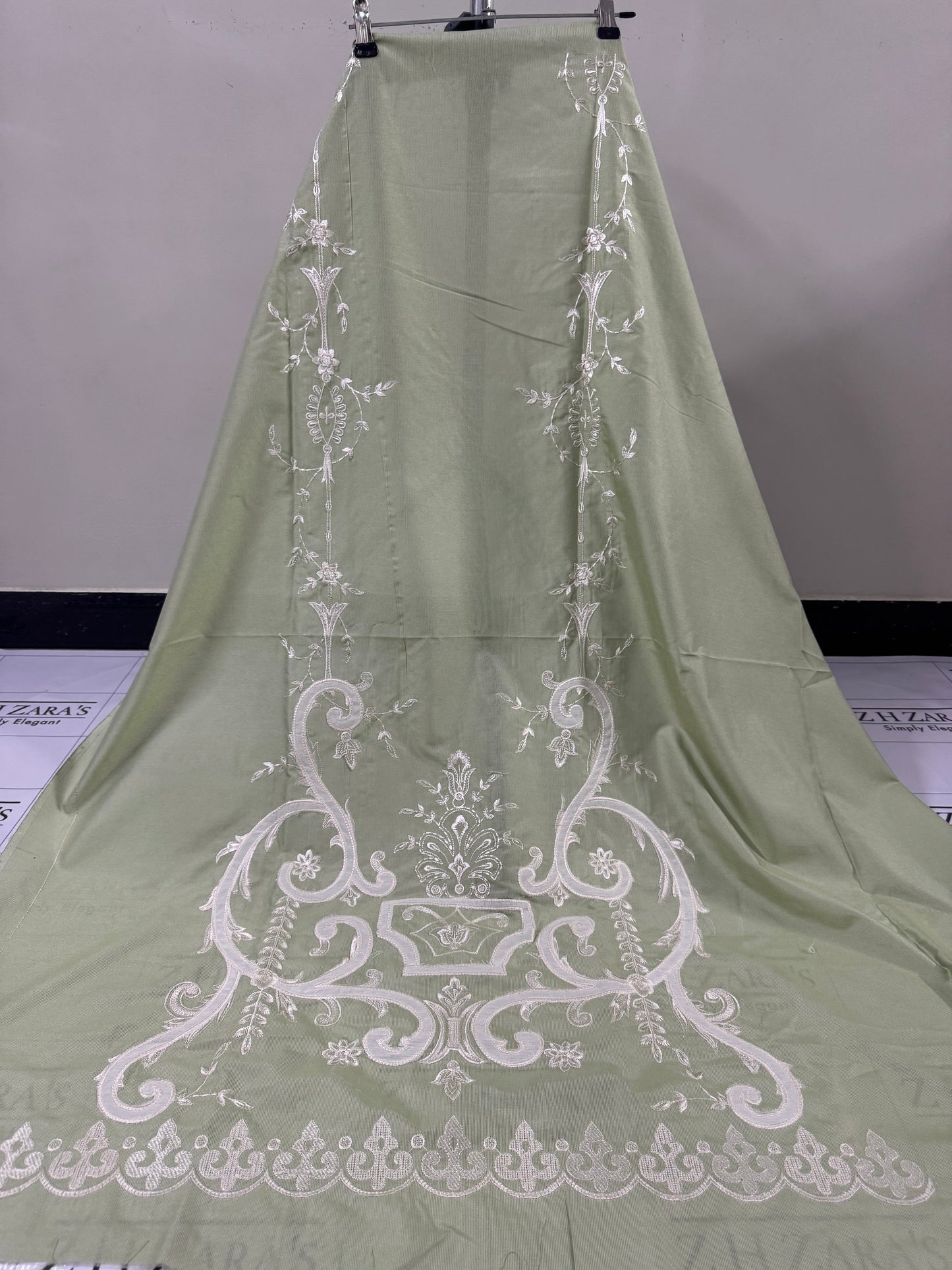 Mint Green Noor E Zar 3pc