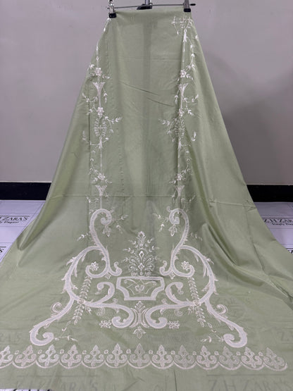 Mint Green Noor E Zar 3pc