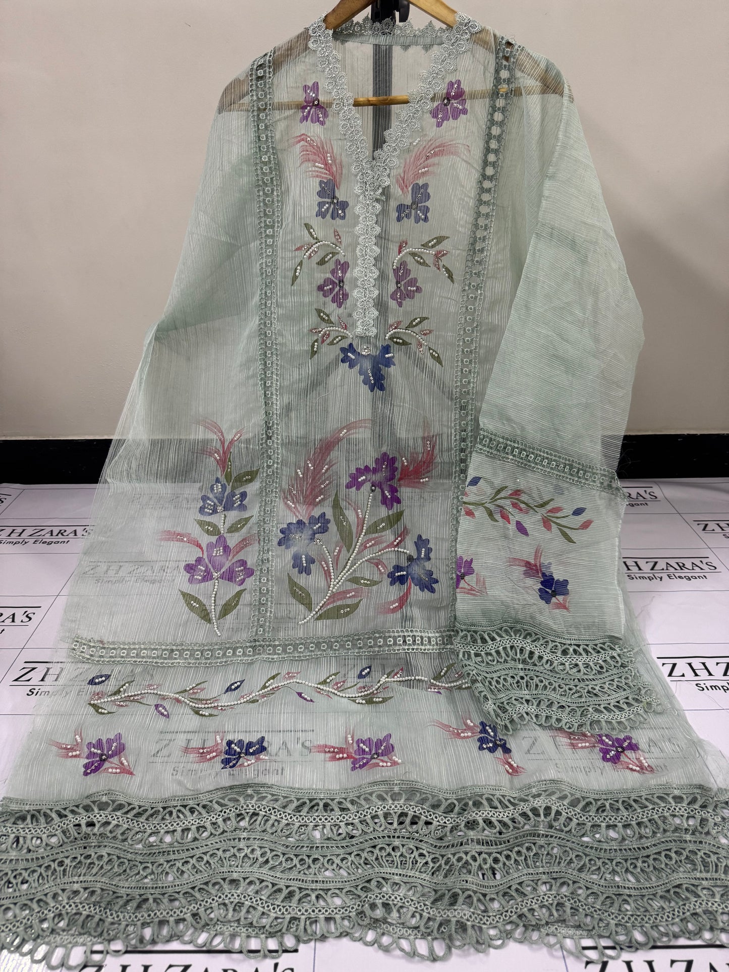 Aqua Rang O Naqsh 2pc