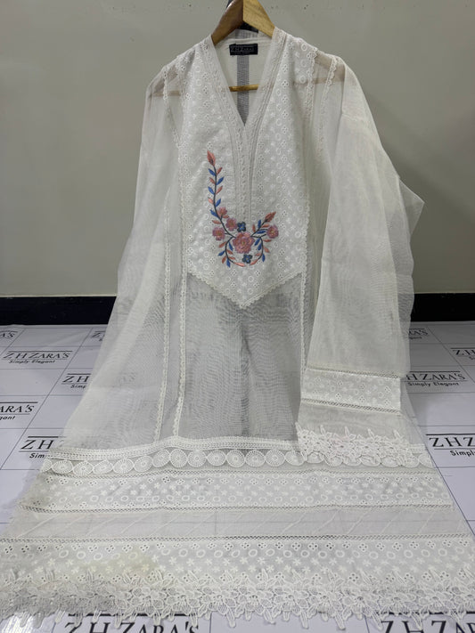 White Falak 3pc