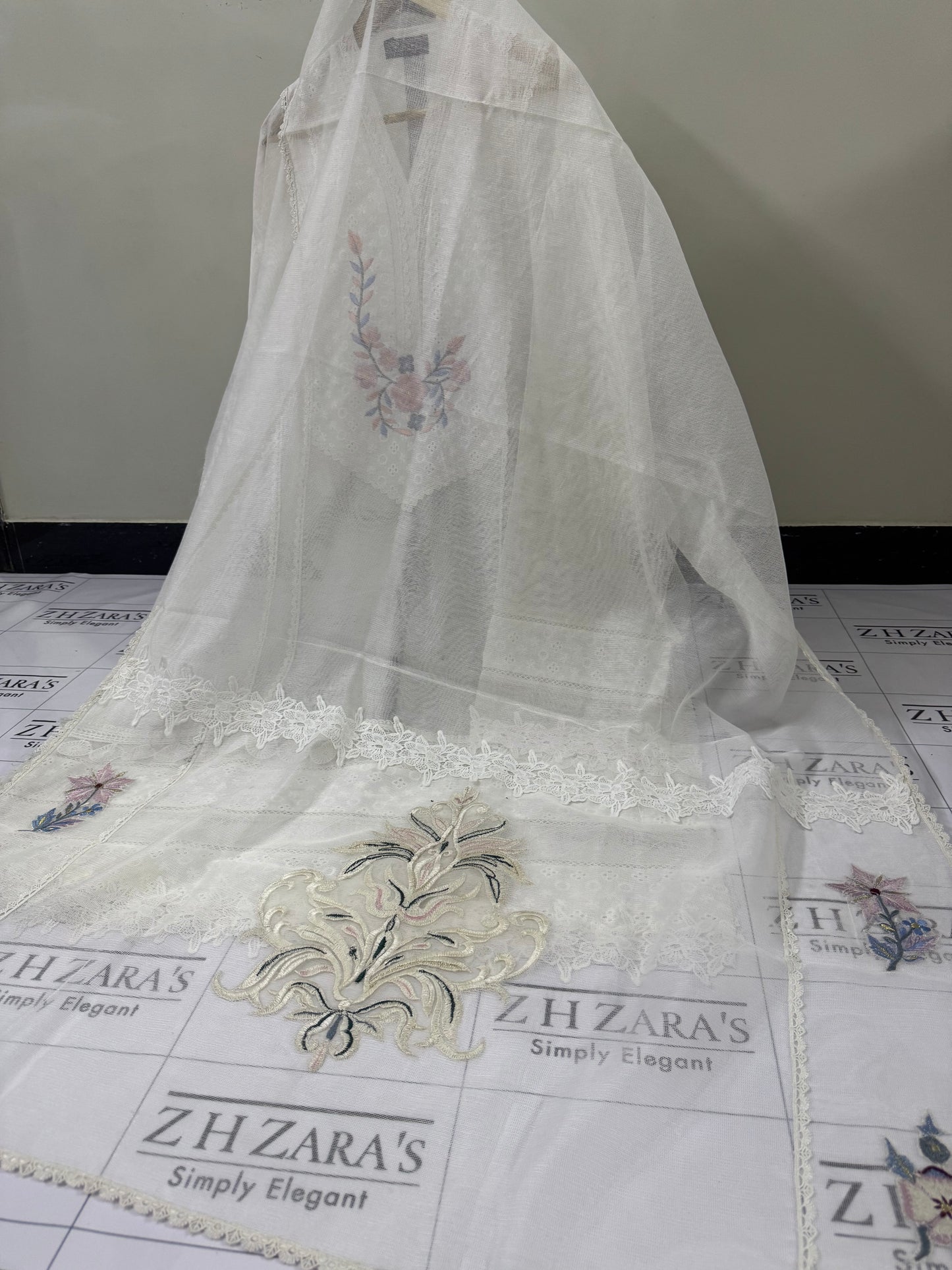 White Falak 3pc