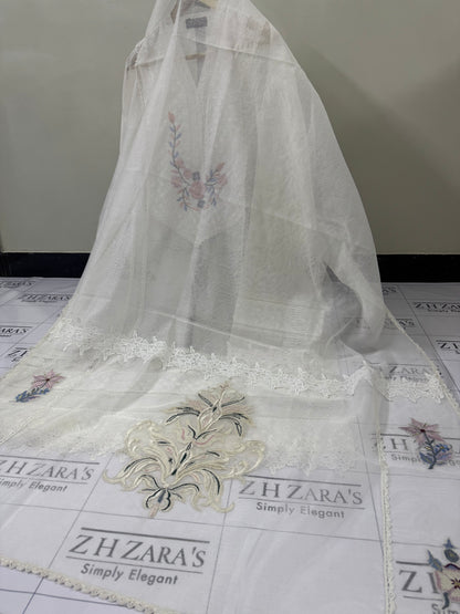 White Falak 3pc