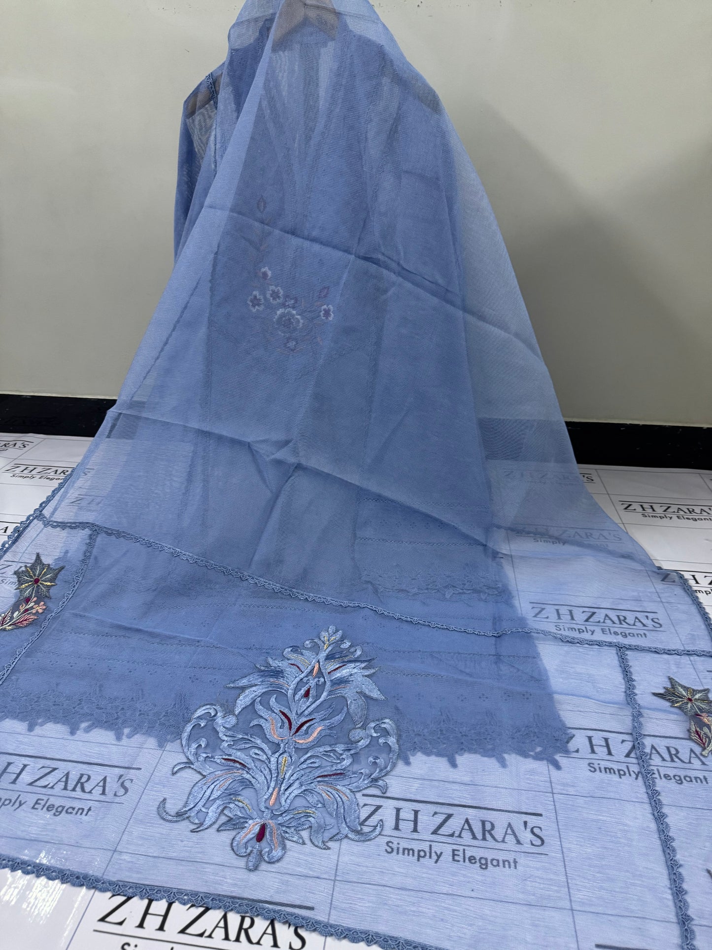 Ice Blue Falak 3pc