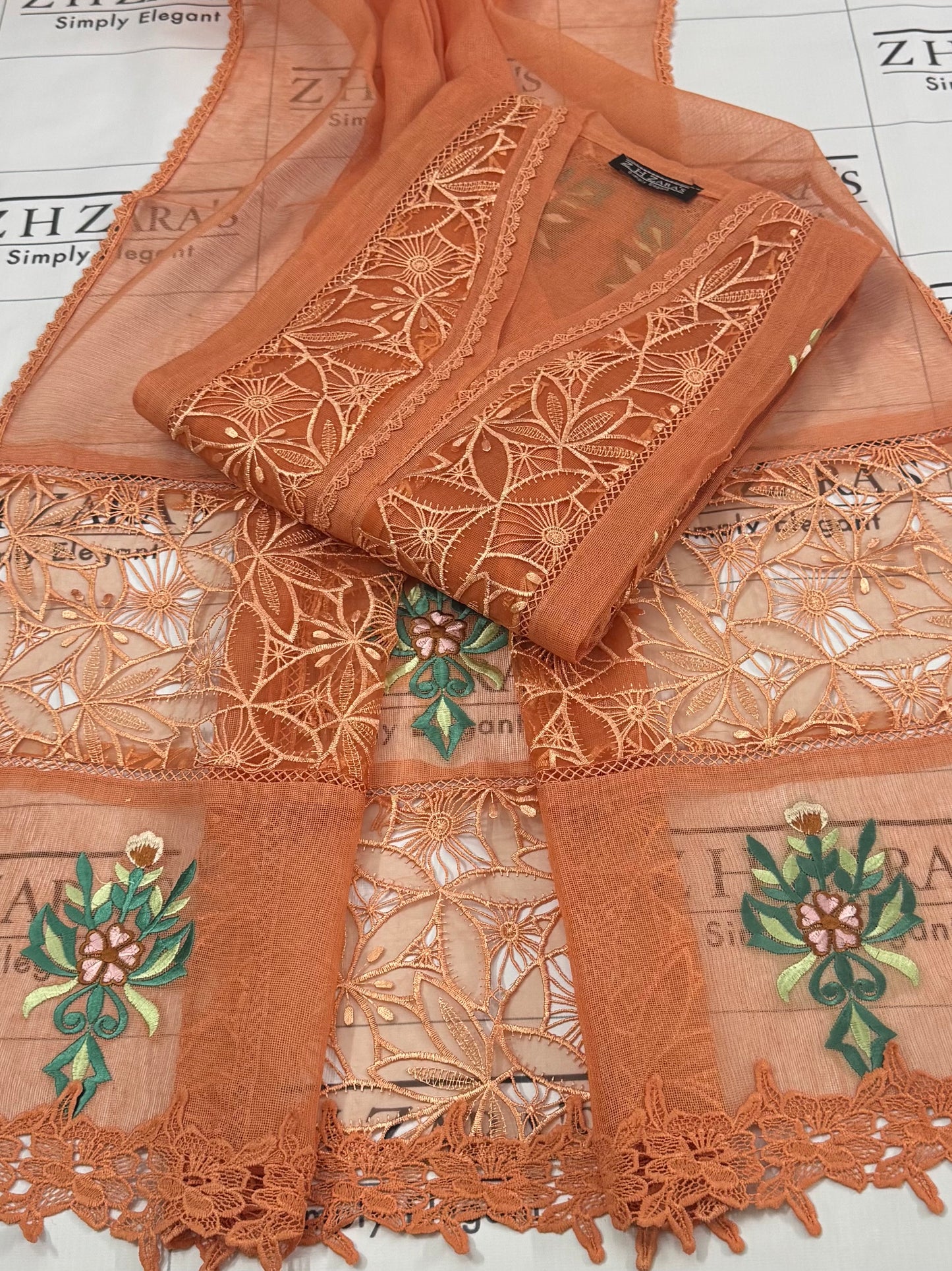 Mud Peach Crochet 3pc
