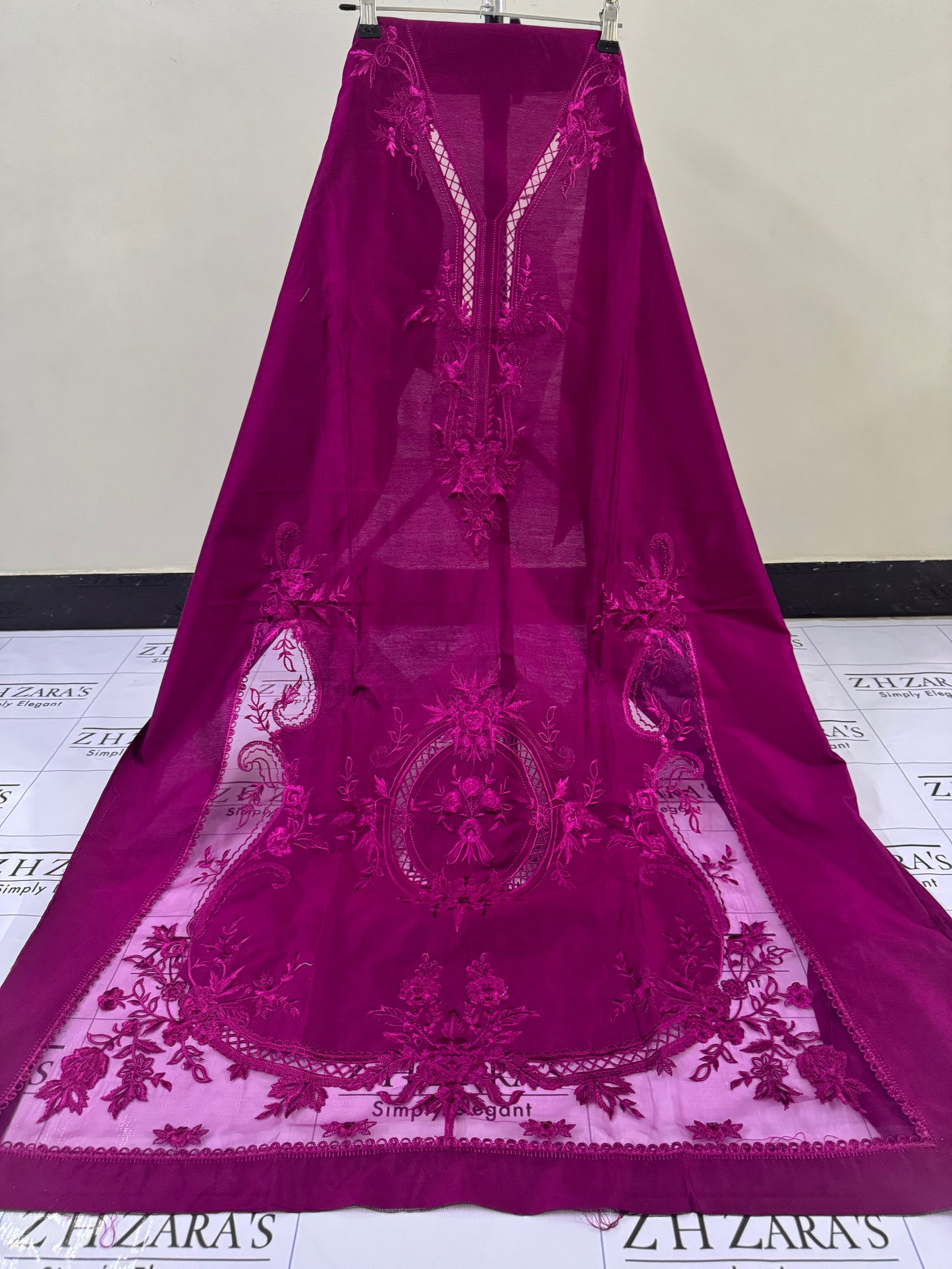 Hot Pink Aarzoo 3pc