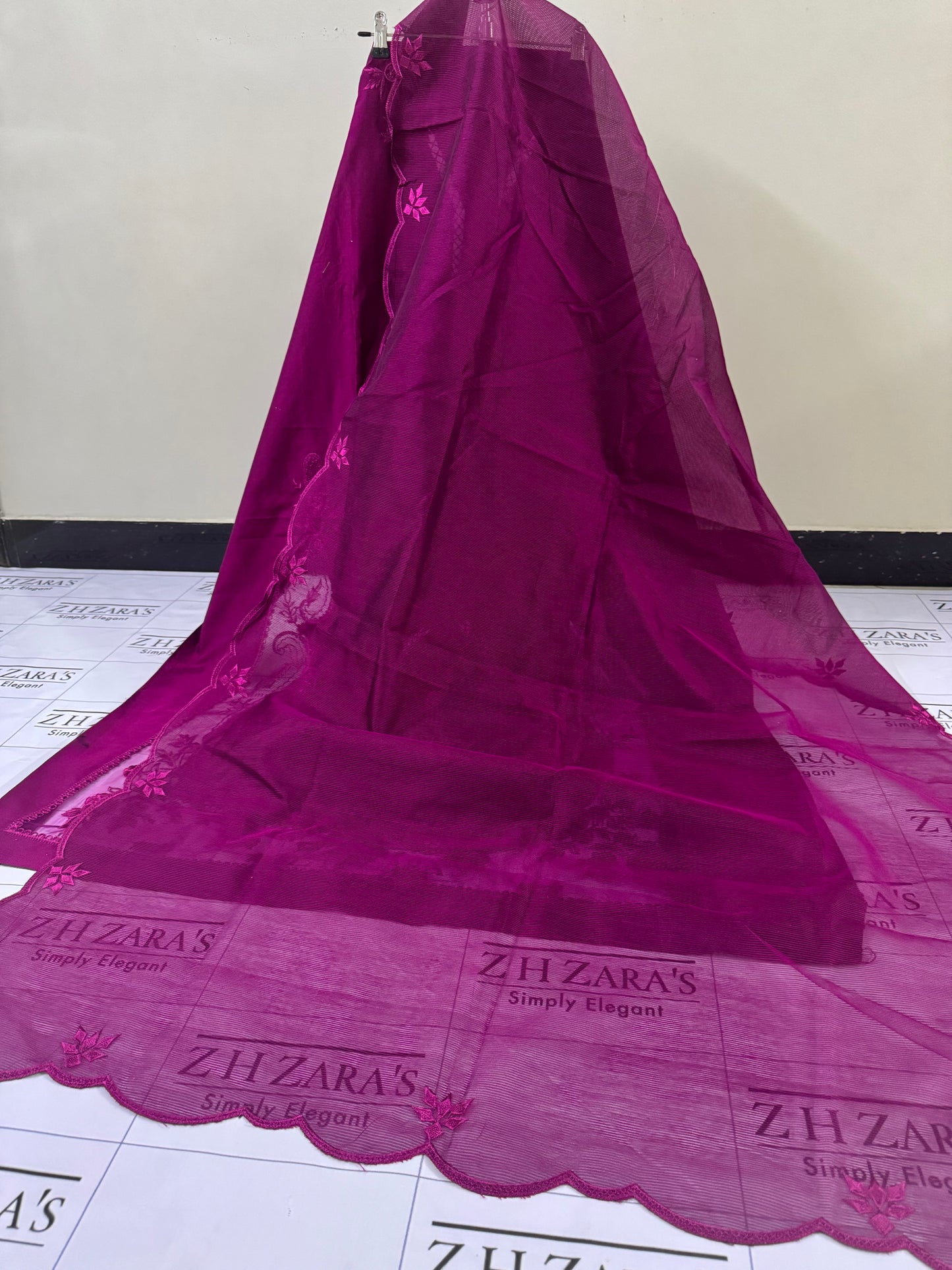 Hot Pink Aarzoo 3pc
