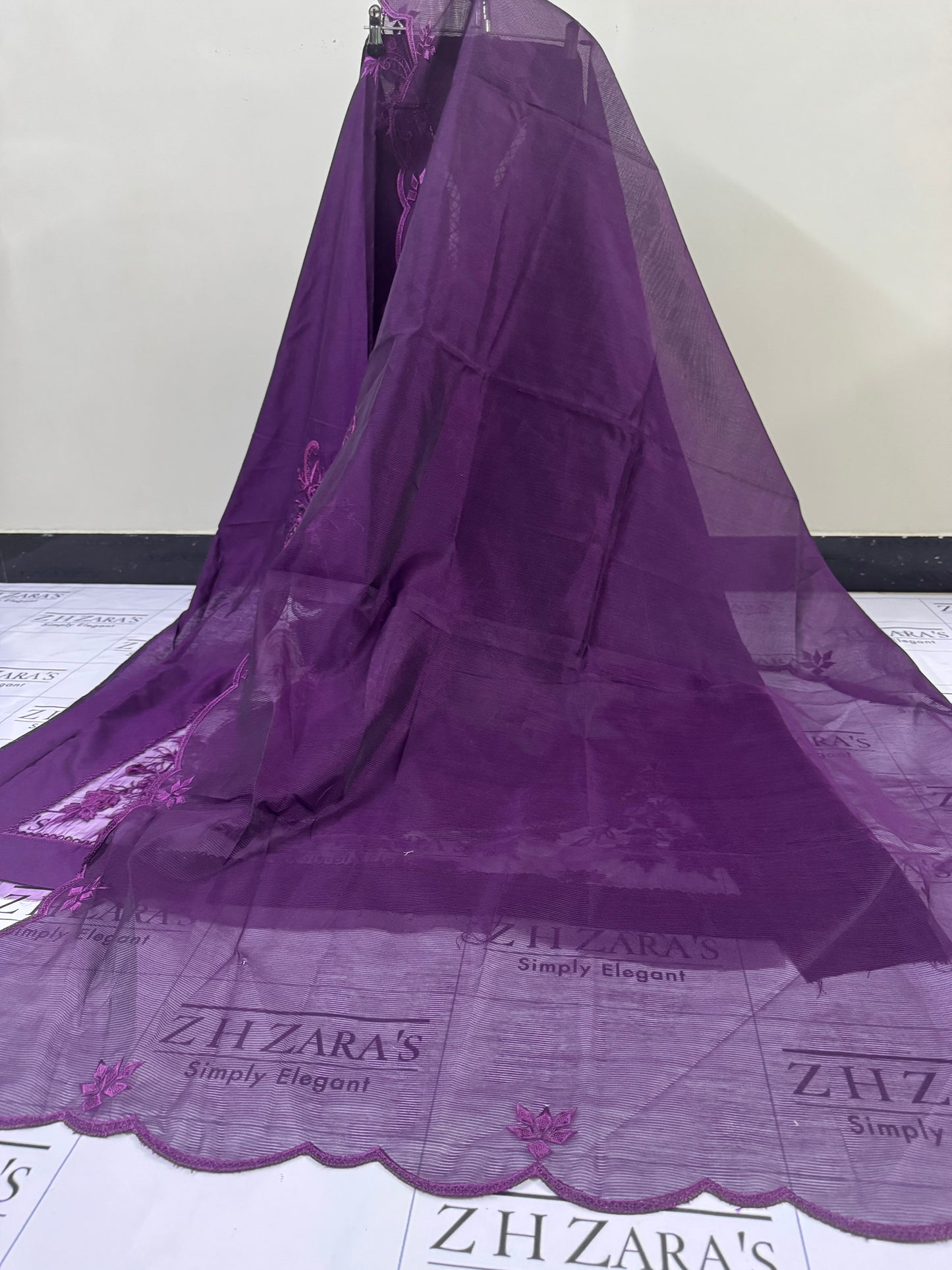 Plum Purple Aarzoo 3pc