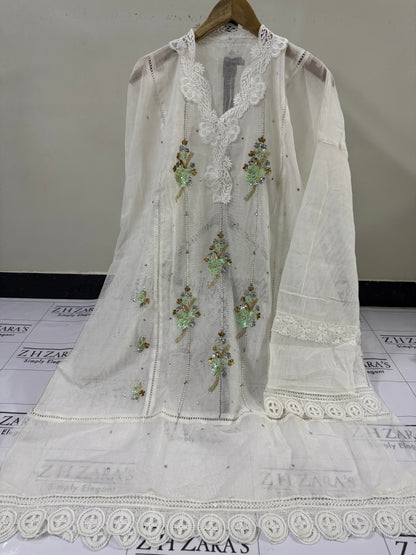 White Jugno 2pc