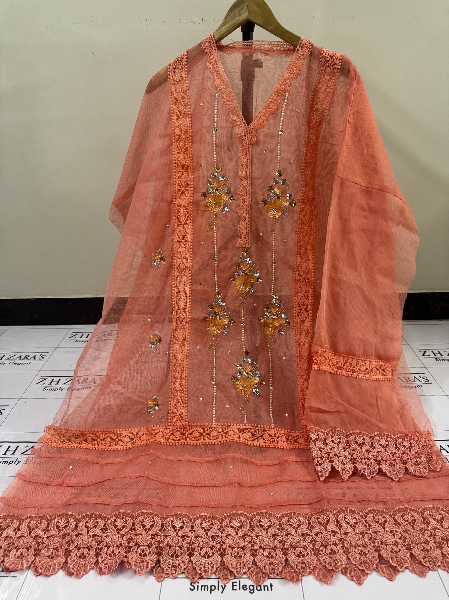 Peach Jugno 2pc