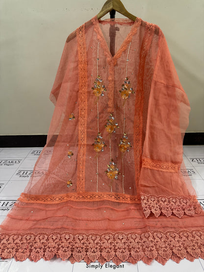 Peach Jugno 2pc