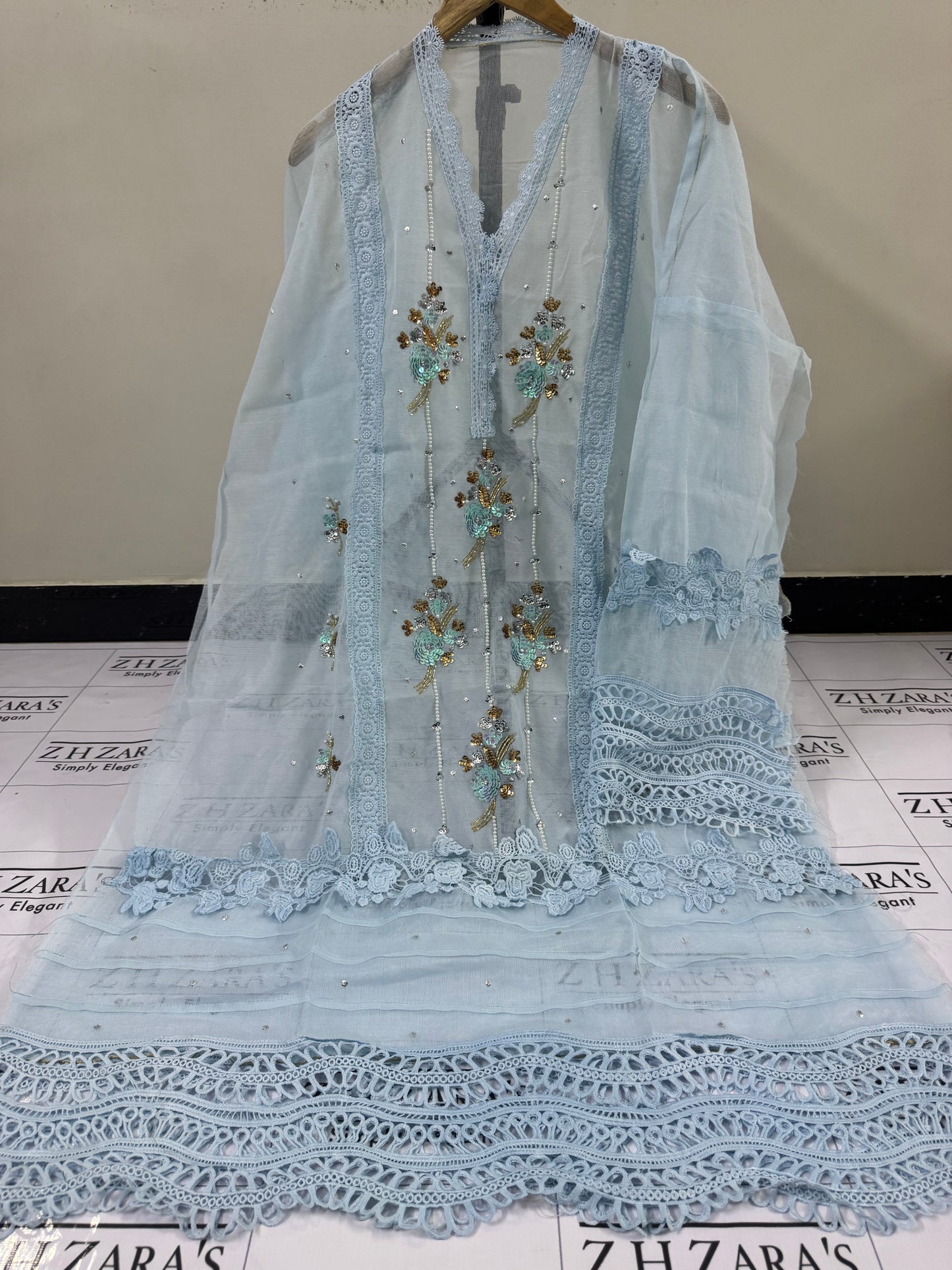 Ice Blue Jugno 2pc