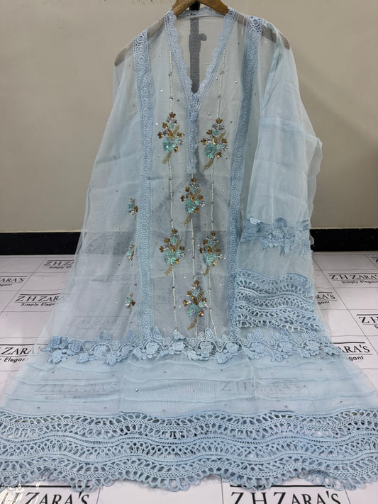 Ice Blue Jugno 2pc