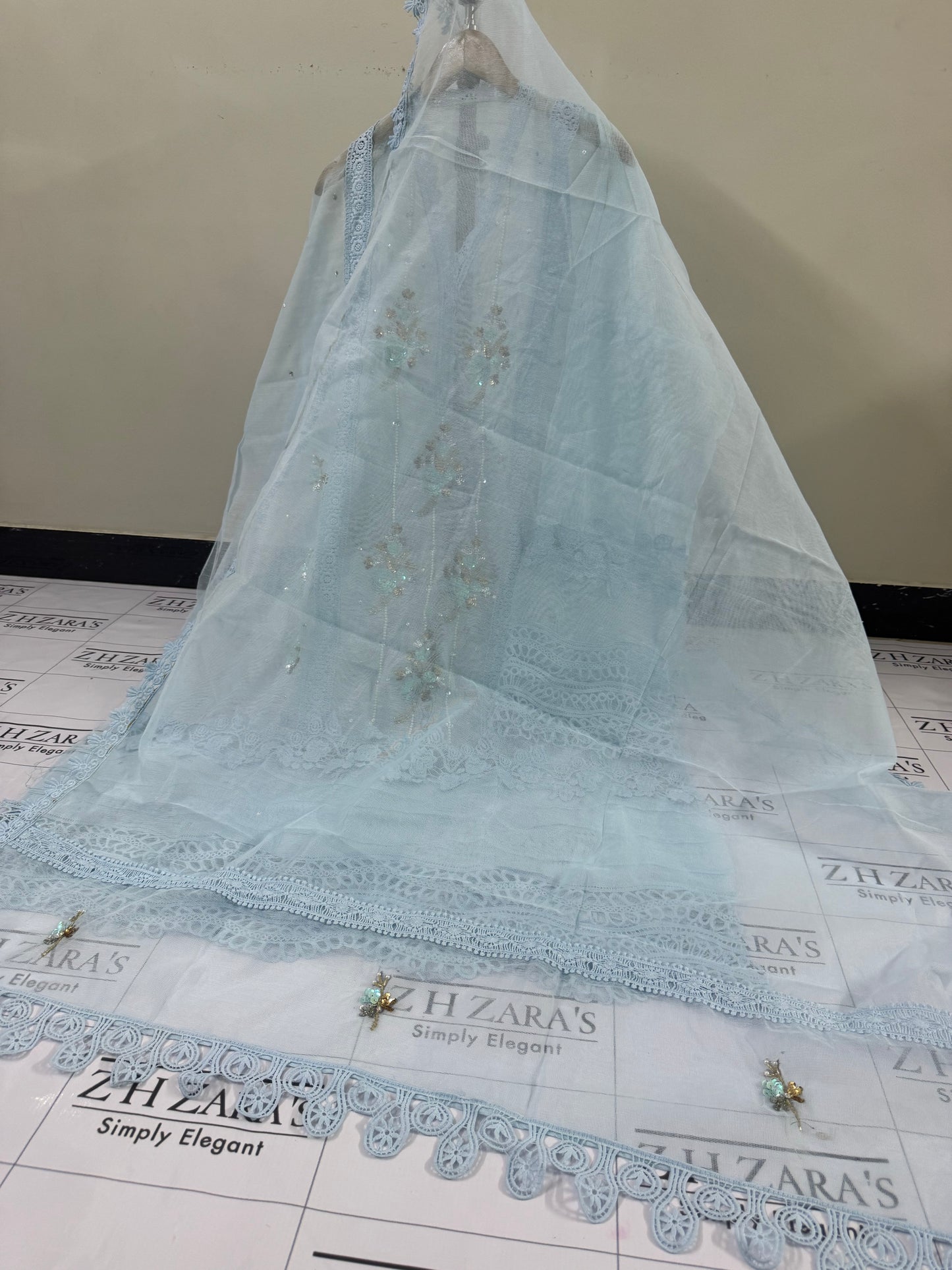Ice Blue Jugno 2pc