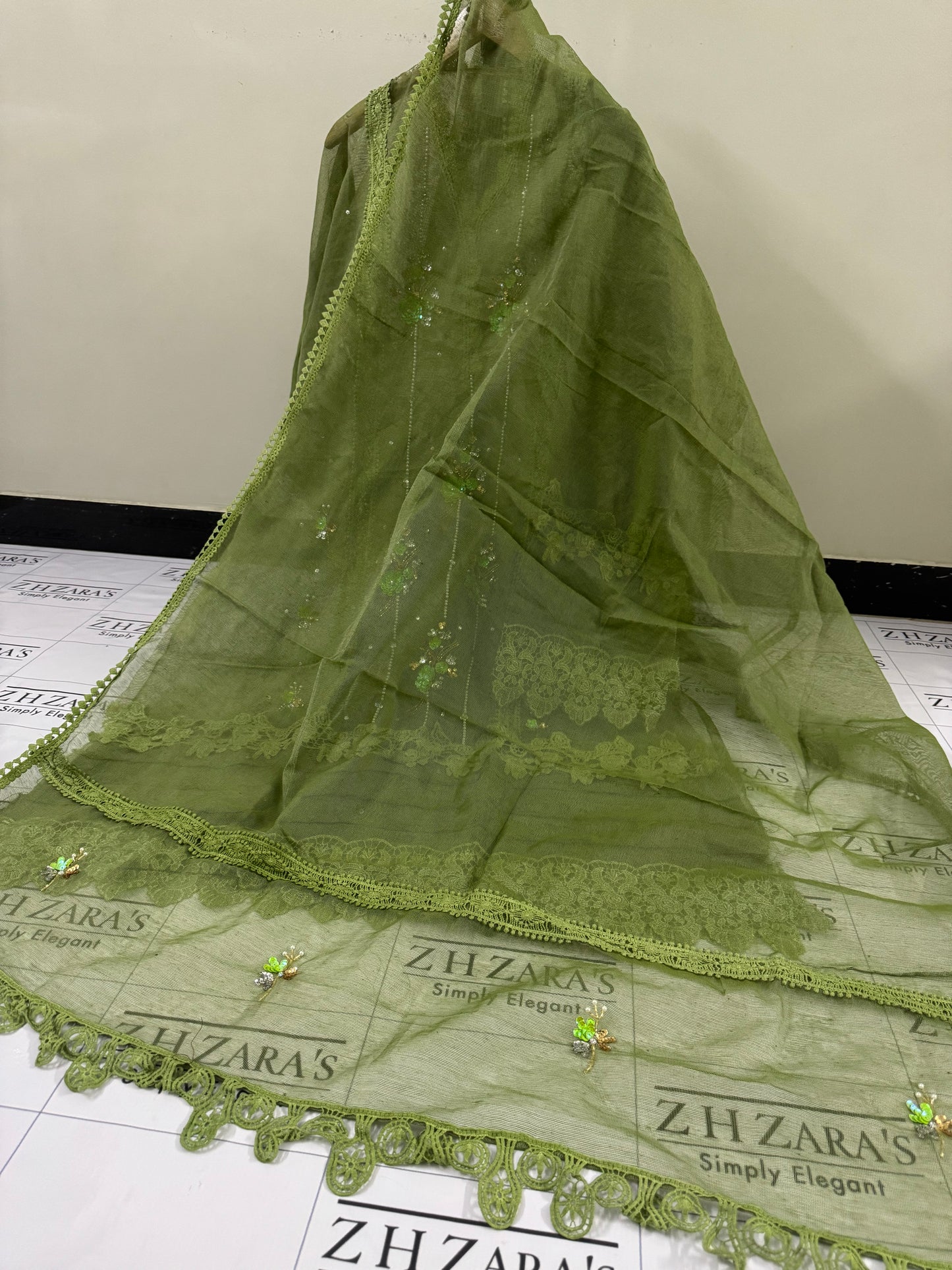 Olive Green Jugno 2pc