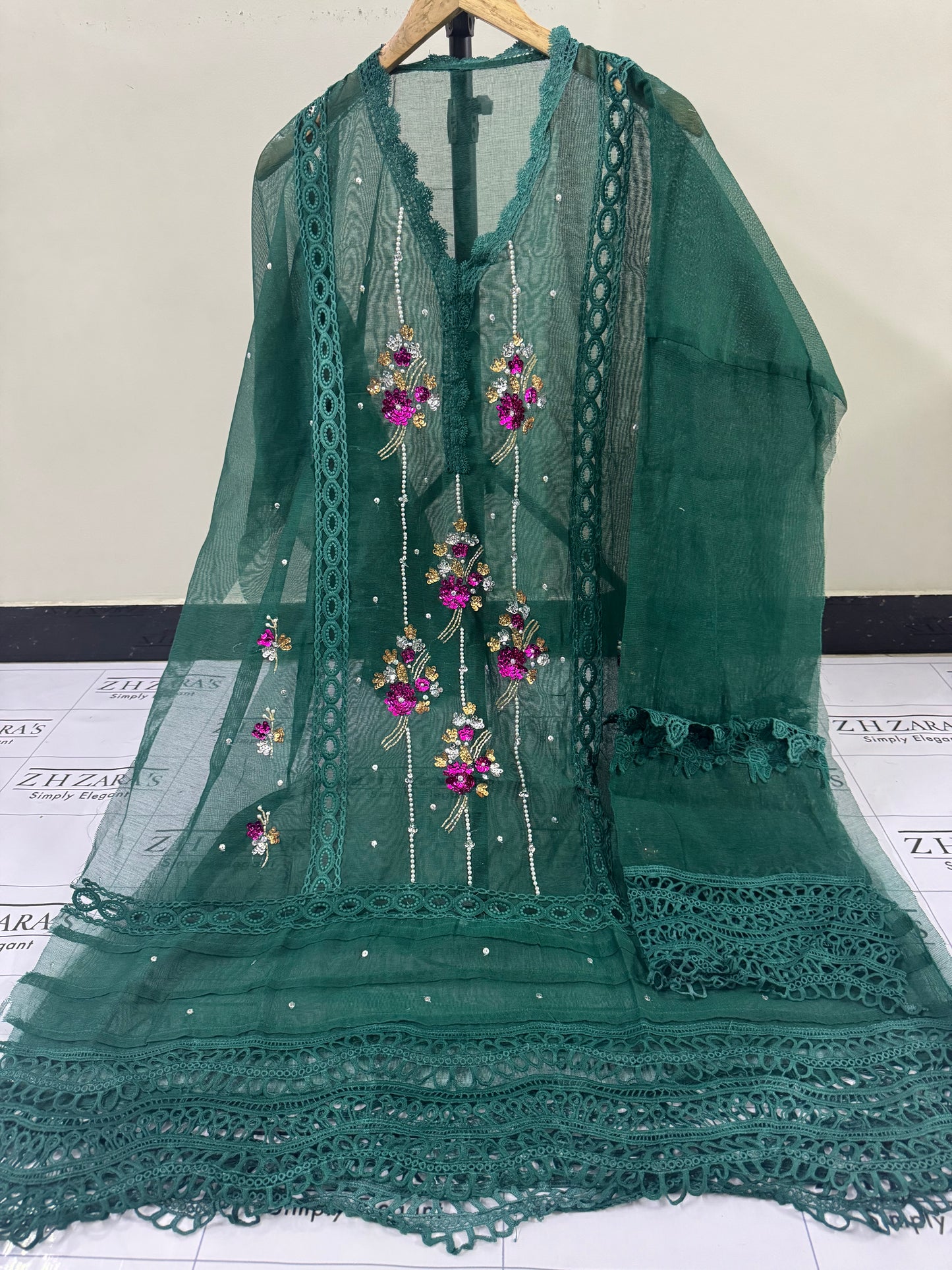 Emerald Green Jugno 2pc
