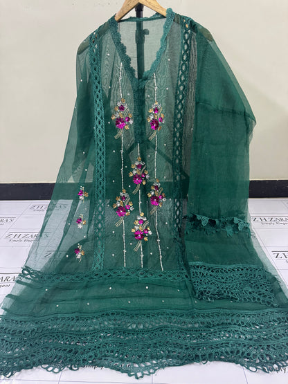 Emerald Green Jugno 2pc